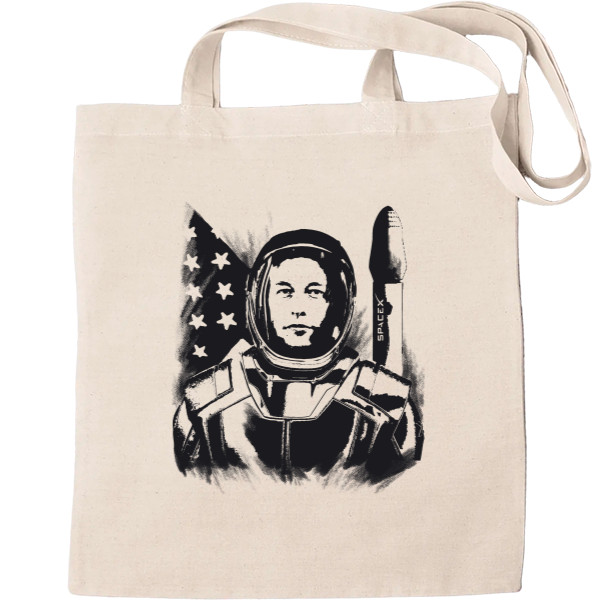 Tote Bag - elon space x - Mfest