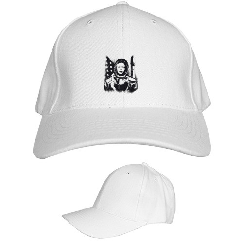 Kids' Baseball Cap 6-panel - elon space x - Mfest