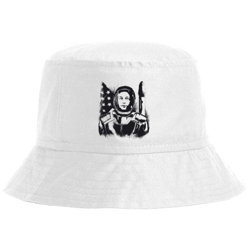 Bucket Hat - elon space x - Mfest