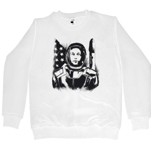 Men’s Premium Sweatshirt - elon space x - Mfest