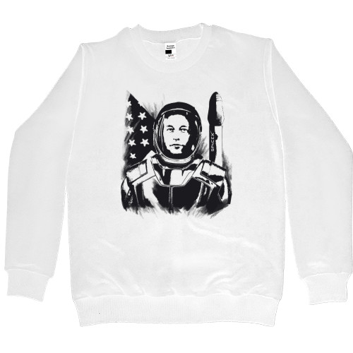 Kids' Premium Sweatshirt - elon space x - Mfest