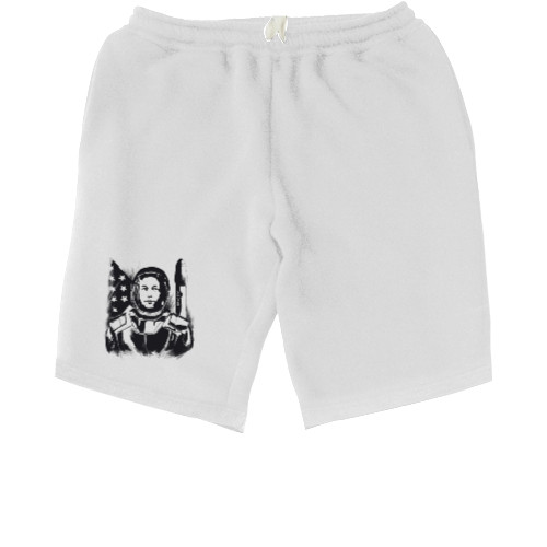 Men's Shorts - elon space x - Mfest