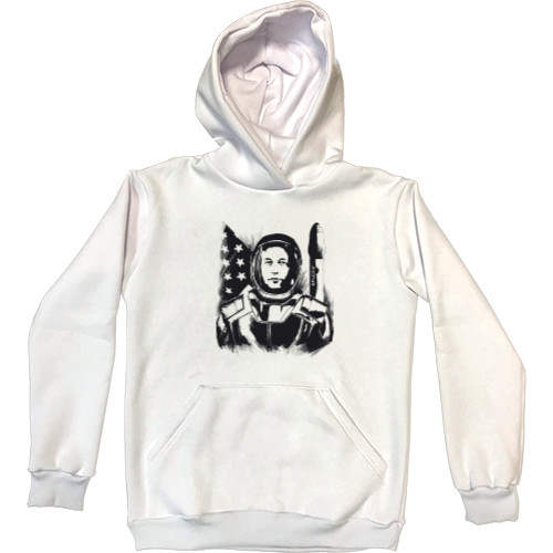 Kids' Premium Hoodie - elon space x - Mfest