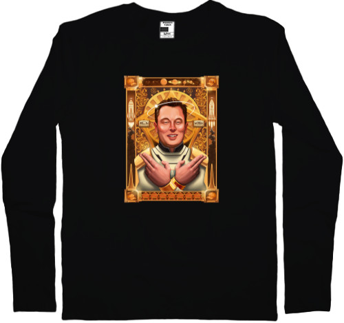 Men's Longsleeve Shirt - Elon Icon - Mfest