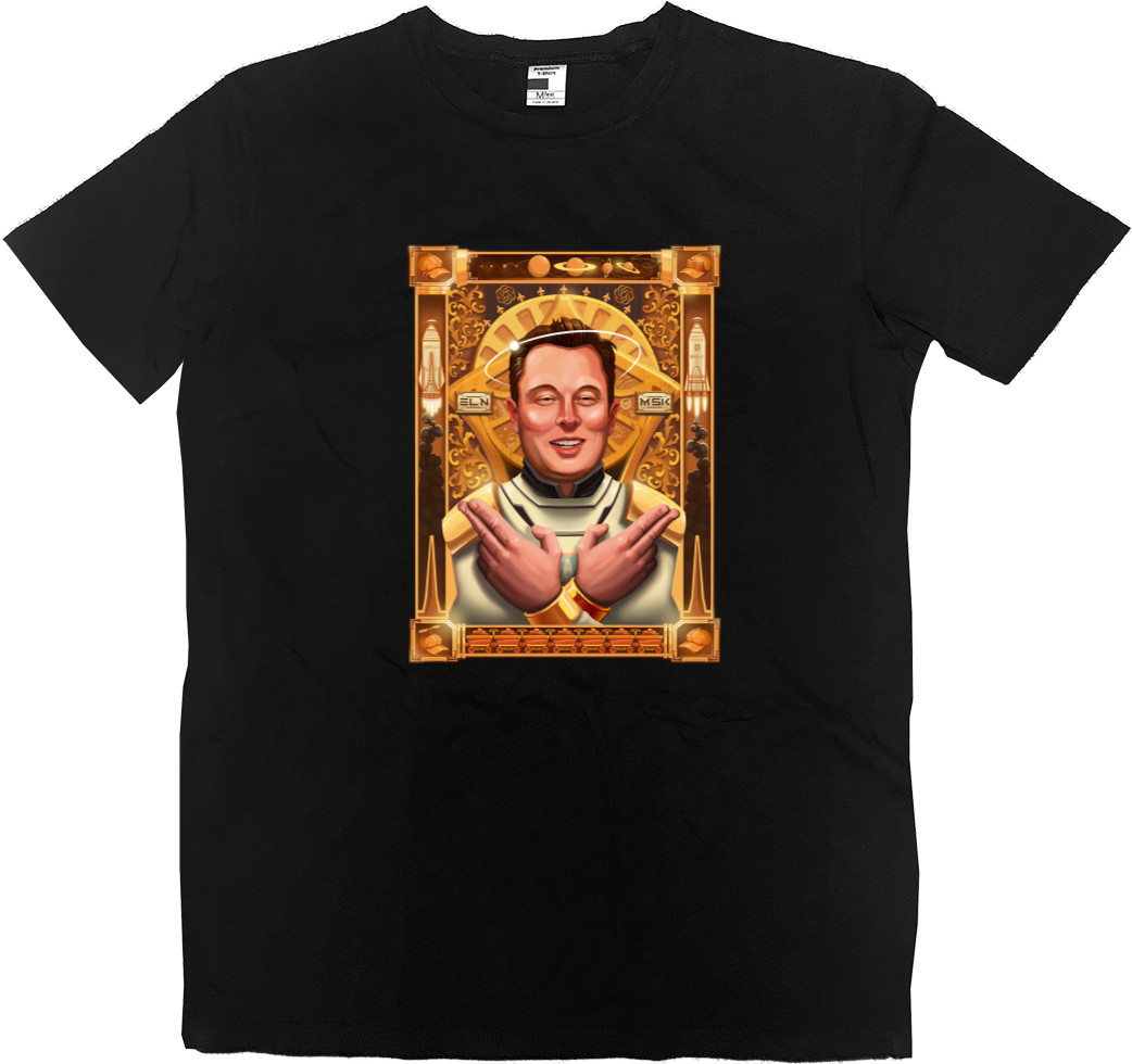 Men’s Premium T-Shirt - Elon Icon - Mfest