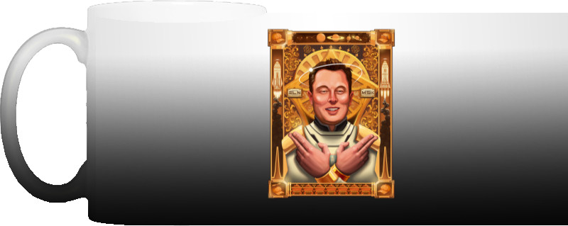 Чашка Хамелеон - Elon Icon - Mfest