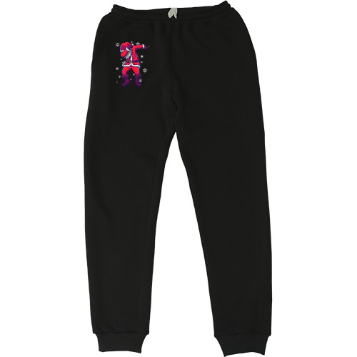 Kids' Sweatpants - Dancing Santa - Mfest