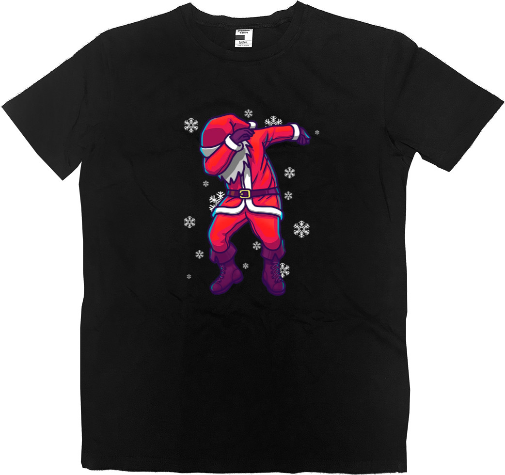 Kids' Premium T-Shirt - Dancing Santa - Mfest