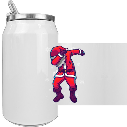 Aluminum Can - Dancing Santa - Mfest