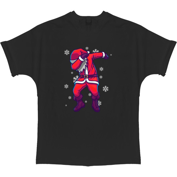 Dancing Santa