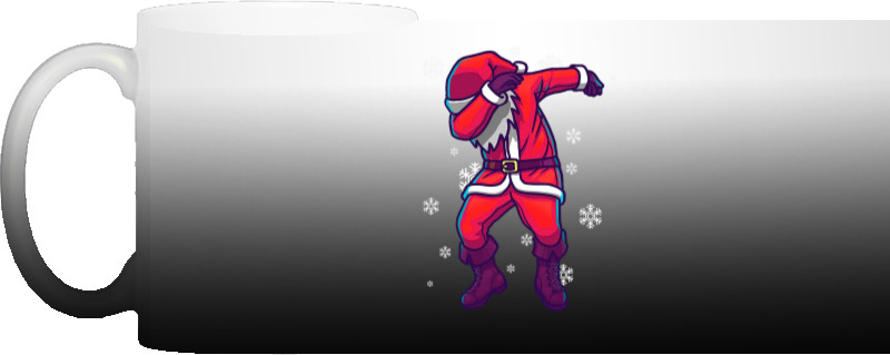 Dancing Santa