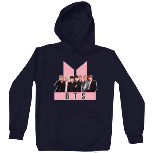 Unisex Hoodie - Bts Band - Mfest