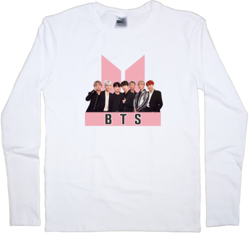 Men's Longsleeve Shirt - Bts Band - Mfest