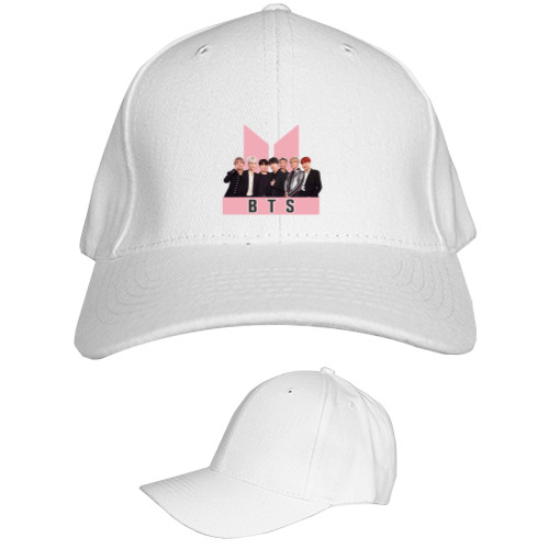 BTS - Kids' Baseball Cap 6-panel - Bts Band - Mfest