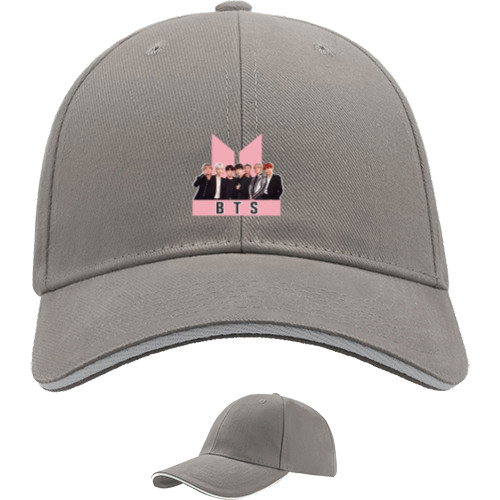 Sandwich Baseball Cap - Bts Band - Mfest