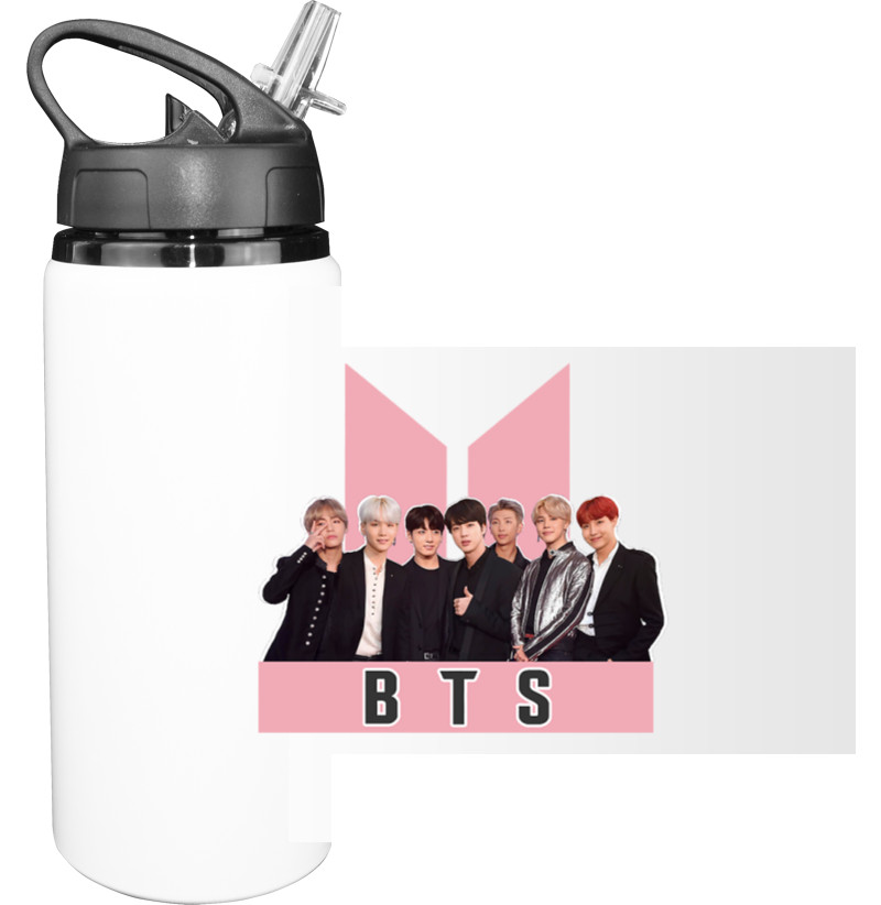 Sport Water Bottle - Bts Band - Mfest