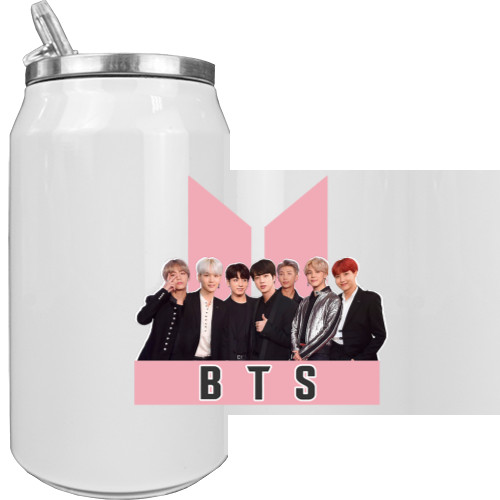 Aluminum Can - Bts Band - Mfest