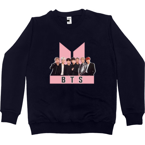 Men’s Premium Sweatshirt - Bts Band - Mfest