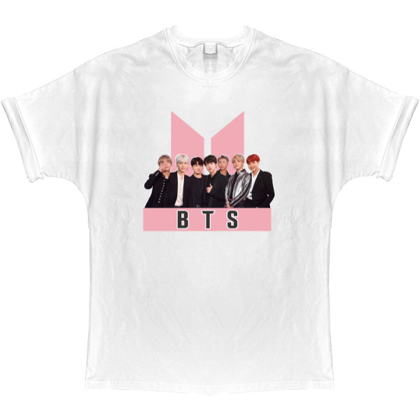 T-shirt Oversize - Bts Band - Mfest