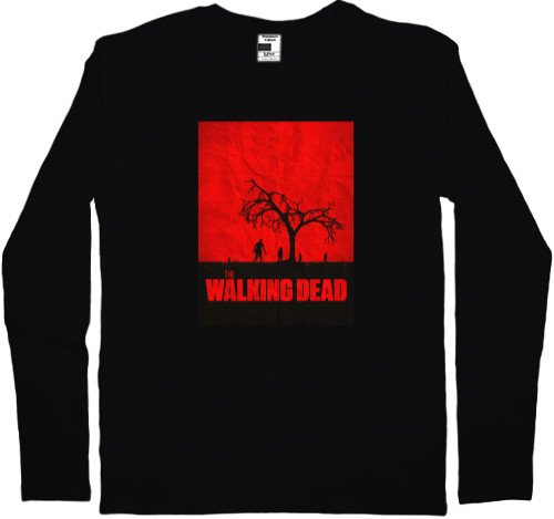 Men's Longsleeve Shirt - The Walking Dead - Mfest