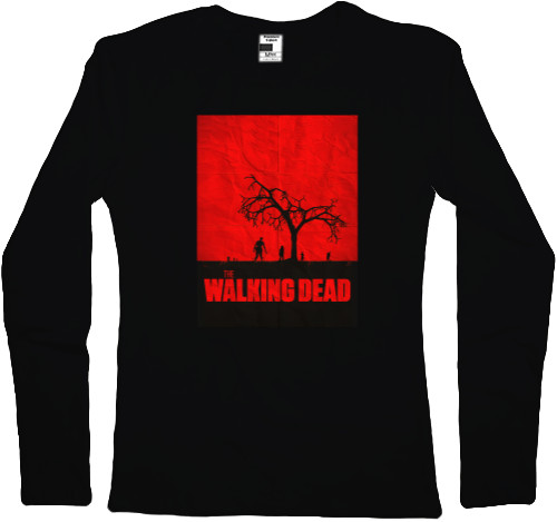 Women's Longsleeve Shirt - The Walking Dead - Mfest