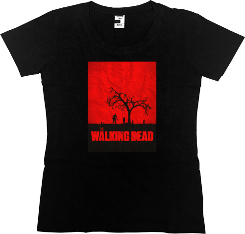 Women's Premium T-Shirt - The Walking Dead - Mfest