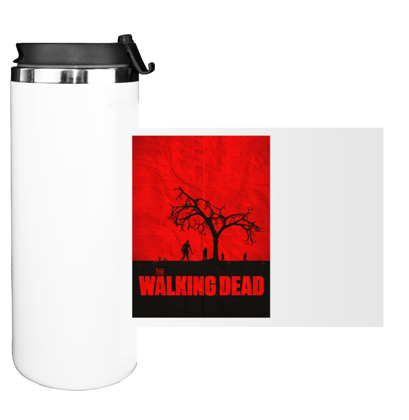 Water Bottle on Tumbler - The Walking Dead - Mfest