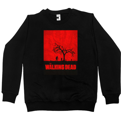 Men’s Premium Sweatshirt - The Walking Dead - Mfest