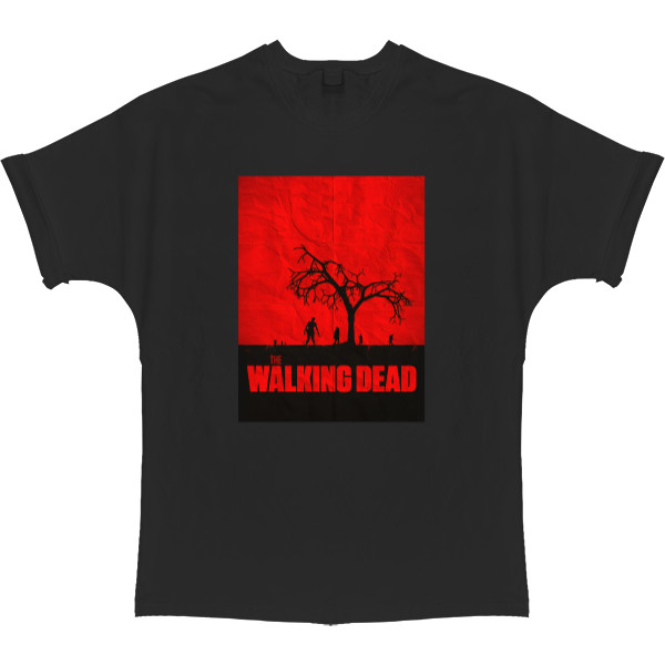 T-shirt Oversize - The Walking Dead - Mfest