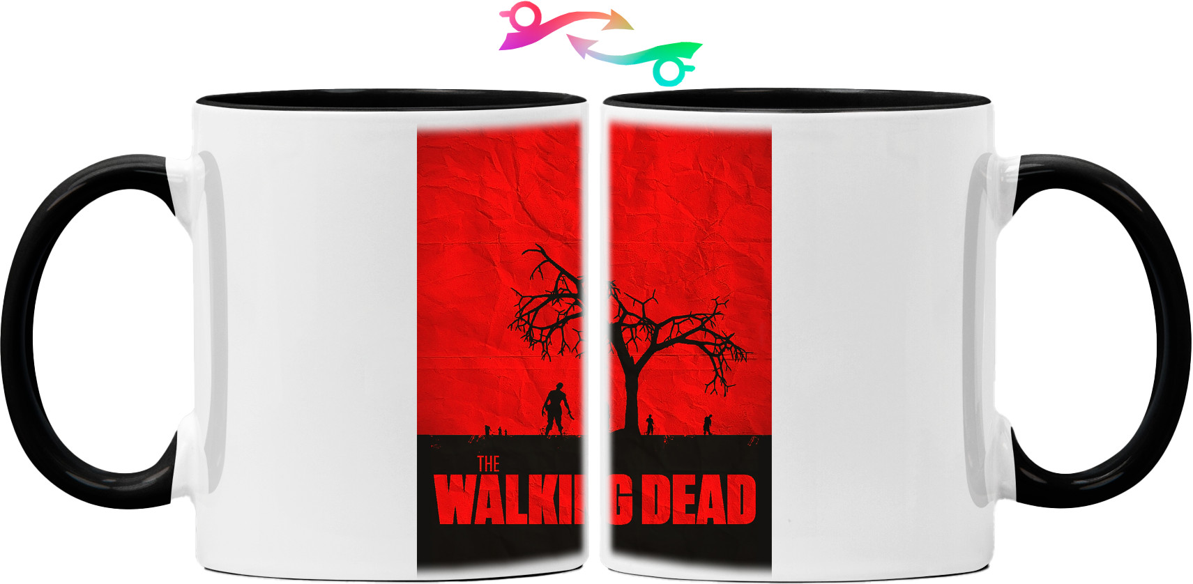 Mug - The Walking Dead - Mfest