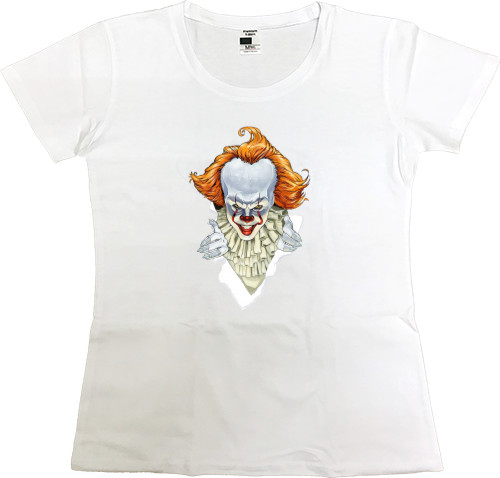 Women's Premium T-Shirt - It - Mfest