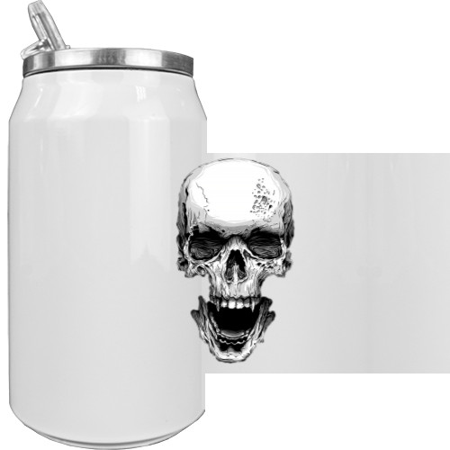 Aluminum Can - Skull - Mfest