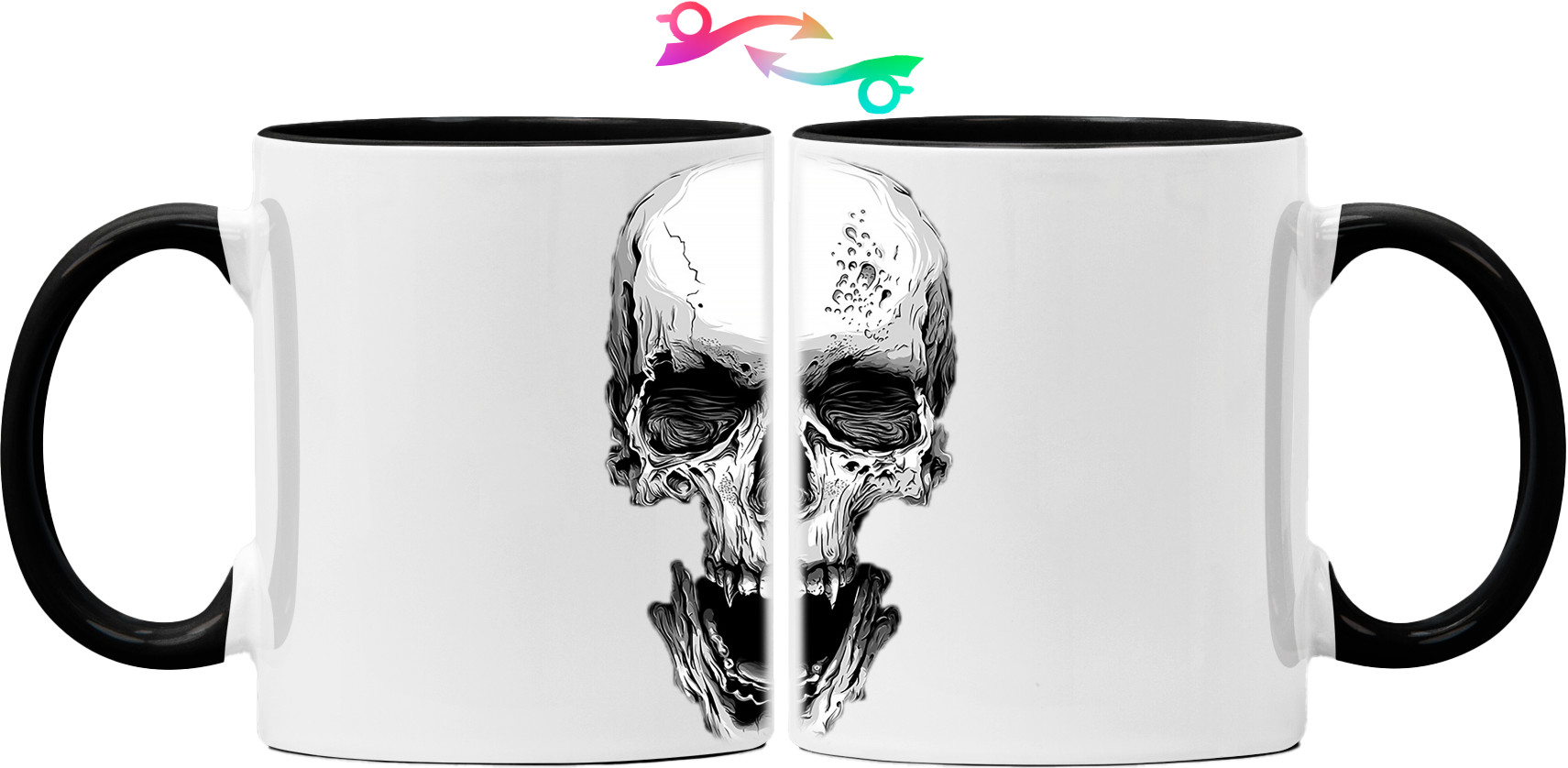 Кружка - Skull - Mfest