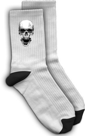 Socks - Skull - Mfest