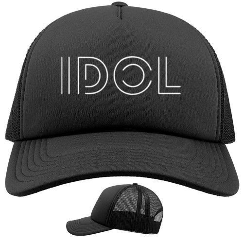 Trucker Cap - BTS Idol - Mfest