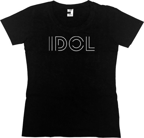 Women's Premium T-Shirt - BTS Idol - Mfest