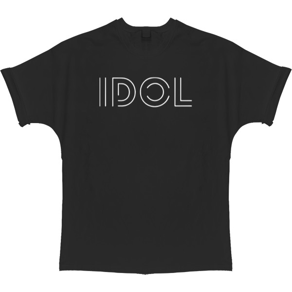 T-shirt Oversize - BTS Idol - Mfest