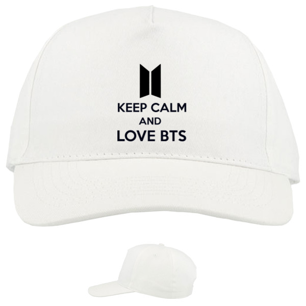 Baseball Caps - 5 panel - Bts Love - Mfest