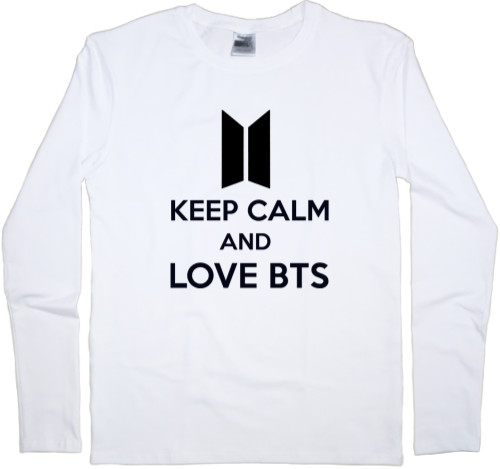 Kids' Longsleeve Shirt - Bts Love - Mfest