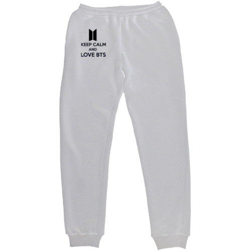 Kids' Sweatpants - Bts Love - Mfest