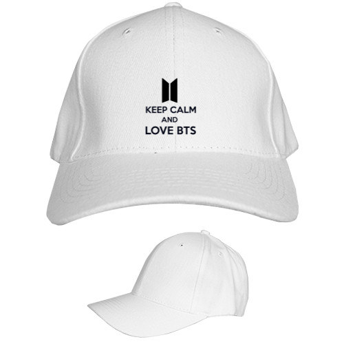 Kids' Baseball Cap 6-panel - Bts Love - Mfest