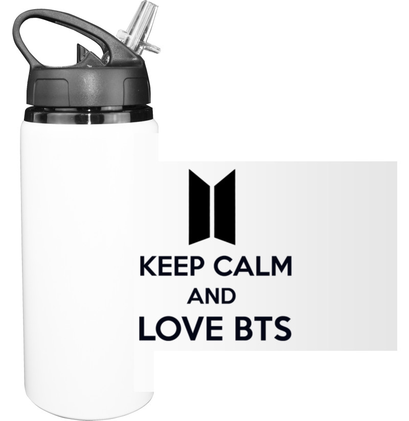 Sport Water Bottle - Bts Love - Mfest