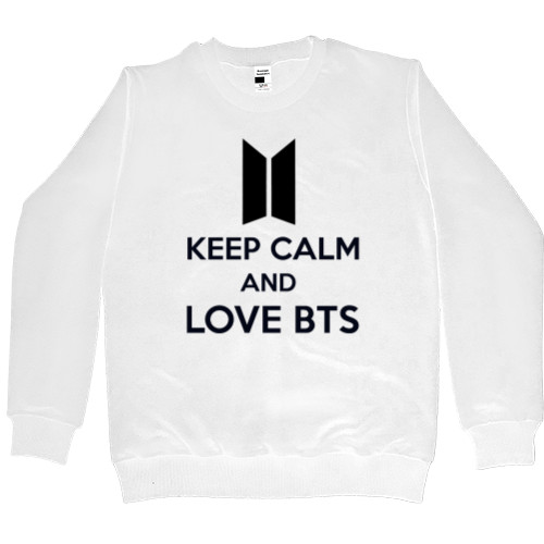 Men’s Premium Sweatshirt - Bts Love - Mfest