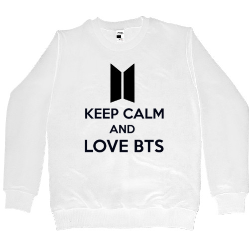 Kids' Premium Sweatshirt - Bts Love - Mfest