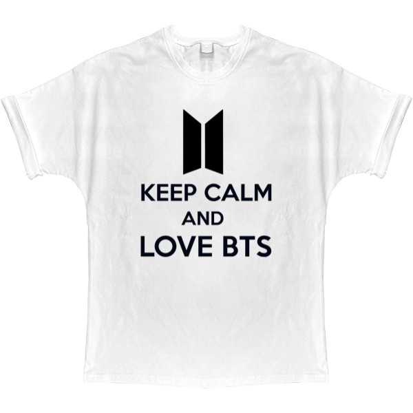 T-shirt Oversize - Bts Love - Mfest