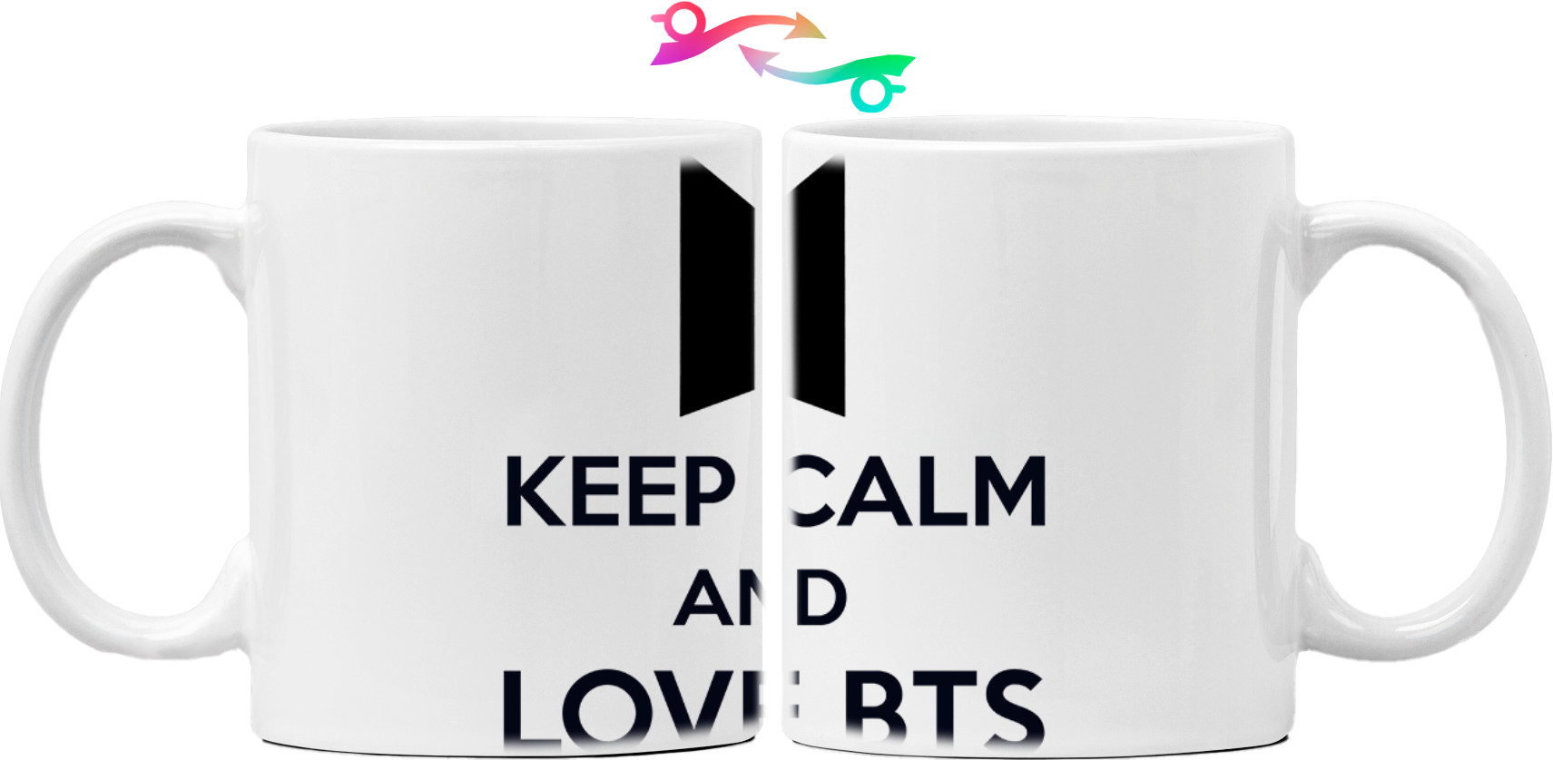 Mug - Bts Love - Mfest