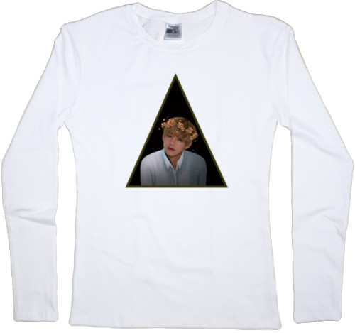 Women's Longsleeve Shirt - BTS TAEHYUNG - Mfest