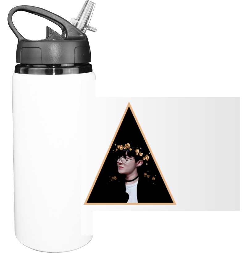 Sport Water Bottle - BTS J-Hope - Mfest