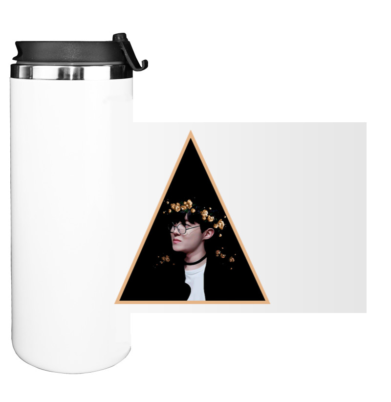 Water Bottle on Tumbler - BTS J-Hope - Mfest