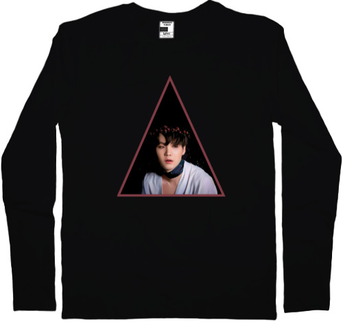 Men's Longsleeve Shirt - Bts Shuga - Mfest